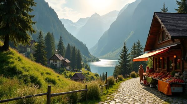Top destinations pour l'été à la montagne loin de la chaleur