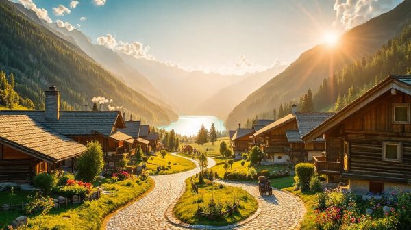 Top destinations pour l'été à la montagne loin de la chaleur