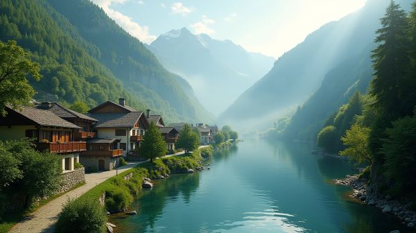 Vacances à la montagne en été : échapper à la chaleur ici